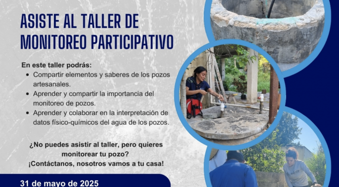 Taller de Monitoreo Participativo  (ENES unidad Mérida UNAM)